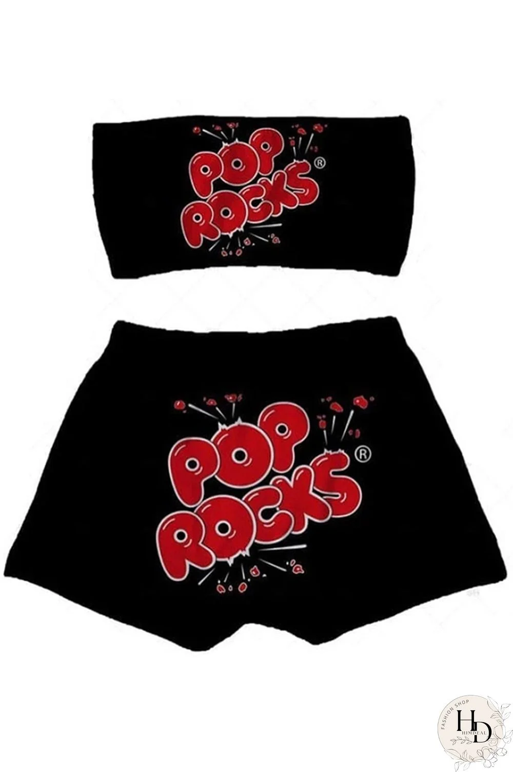 Orange Polyester Sexy Plaid Letter Print Character Straight Two Pieces