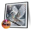 Diamond Painting-DIY Full Round Drill Bird