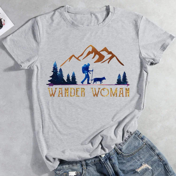 PSL-Wander woman T-shirt Tee -012187