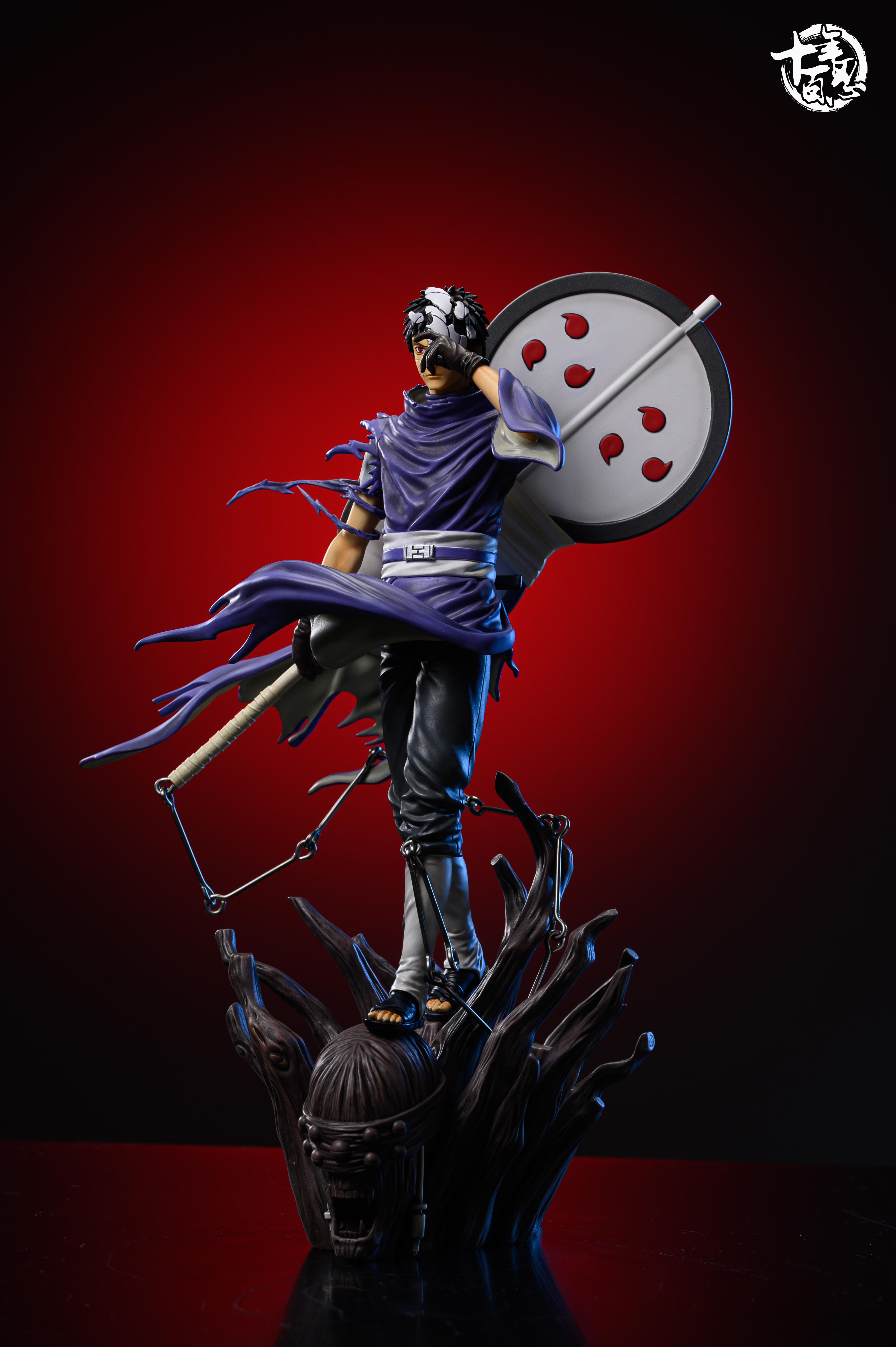 IN-STOCK SNBR Studio - Naruto-Uchiha Obito Statue(GK)-