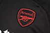Joyfball 2024/2025 Arsenal Half-Pull Training Suit Black Football Shirt 1:1 Thai Quality