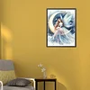 Diamond Painting-DIY Full Round Drill Moon Fairy