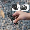Wind Rope Buckle Light Type-C Charging IPX4 Waterproof Lamp for Outdoor Camping
