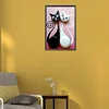 Diamond Painting -DIY Round Drill Cat(30x45cm)