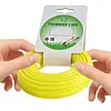 Grass String Trimmer Line High Strength Nylon Trimmer Line Replacement Wear Resistant W-eed Eater Strimmer Line for Lawn/Garden W-eed Wacker