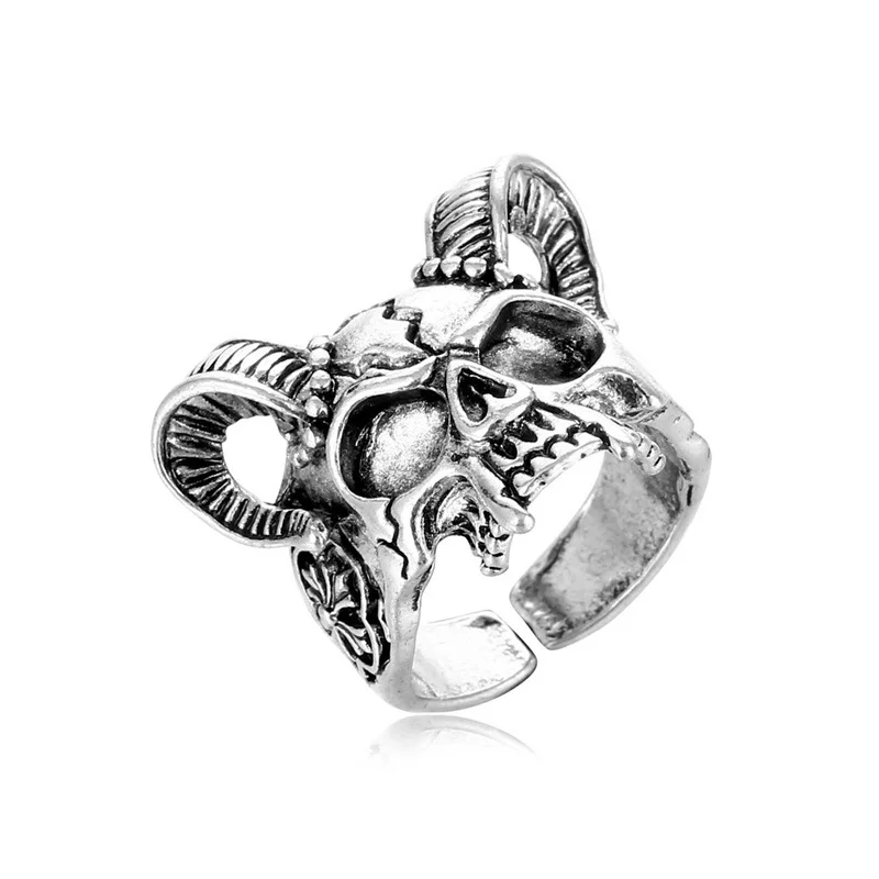 Hip-hop punk style ring