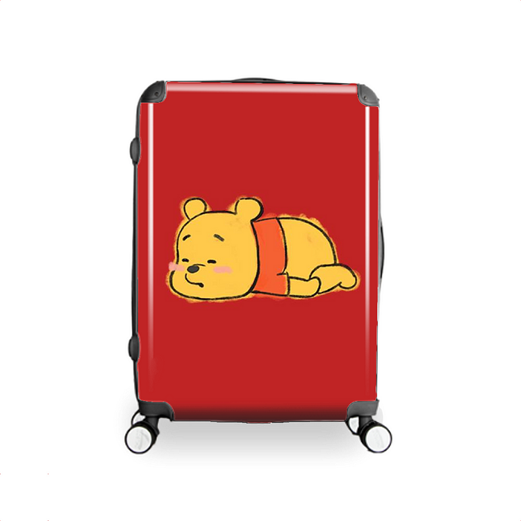 A Sleeping Pooh, Winnie the Pooh Hardside Luggage