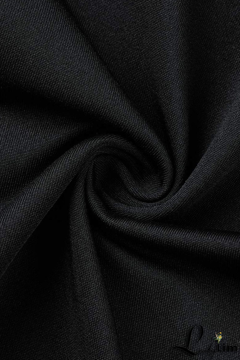 Black Sexy Sportswear Solid Patchwork Asymmetrical O Neck Skinny Jumpsuits