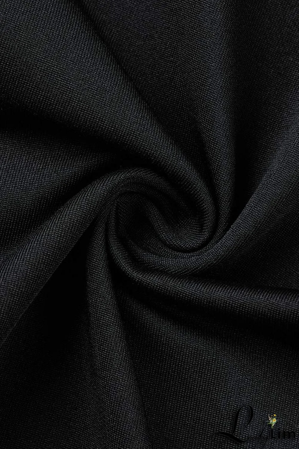 Black Sexy Sportswear Solid Patchwork Asymmetrical O Neck Skinny Jumpsuits