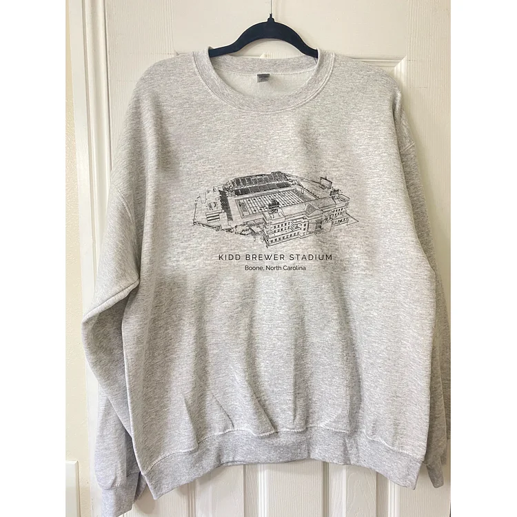 App State Stadium Crewneck Sweatshirt
