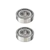 10pcs Ball Bearings 607ZZ Deep Groove Miniature Bearings for Skateboard Scooter