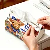 DIY Diamond Art Tissue Box Holder USA 250 PU Leather Diamond Art Desktop Organizer Resin Rhinestone Storage Organizers Gem Art Home Office Decor Craft Gift