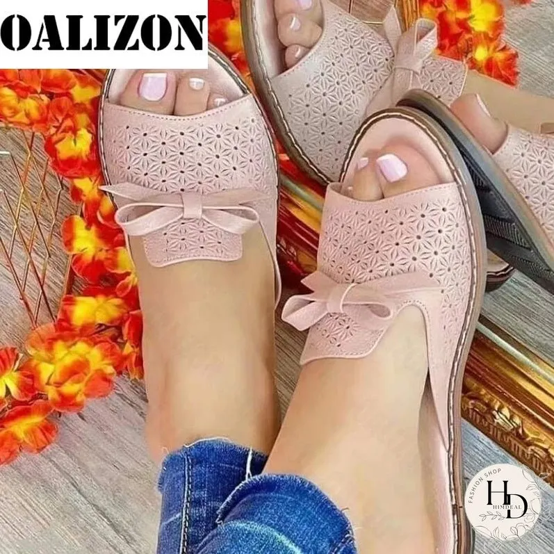 Women Casual Flats Shoes Summer Woman Slingback Sandals Fashion Ladies Flip Flops Daily