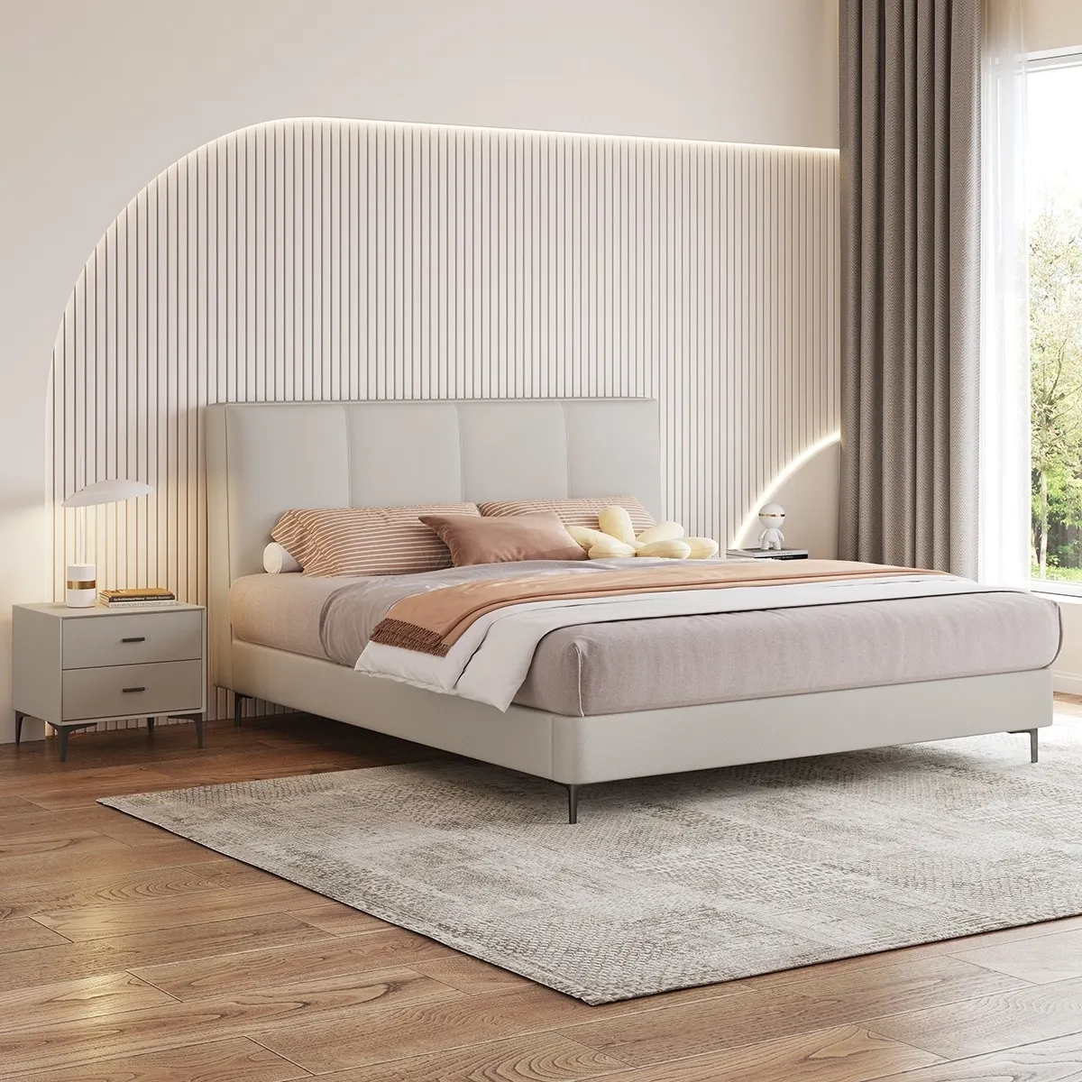 Upholstered Bed 243236