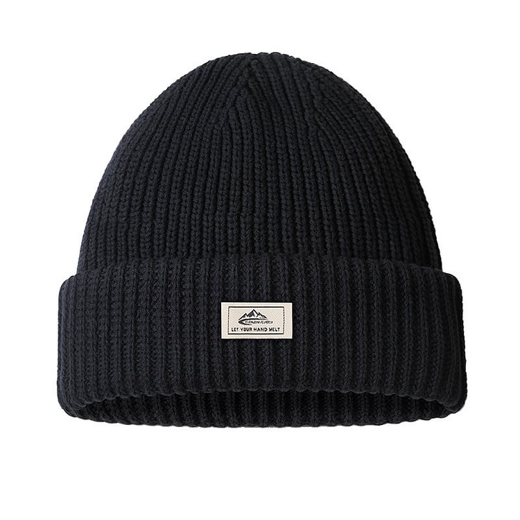 Outdoor Pure Cotton Thickened Warm Wool Mask Dual-purpose Hat