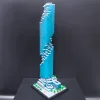 Moc The MahaNakhon 1:800 Scale Bangkok (King Power Maha Nakhon)