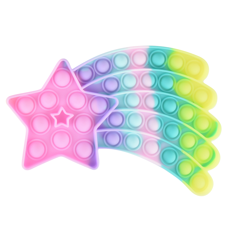 

Meteor Push Bubble Fidget Squeezing Toy Sensory Anti Stress Relaxing Toys, 501 Original