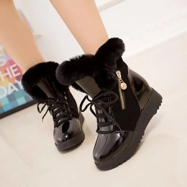 Autumn Women boots British Wind Students Military Boots Women's Boots Autumn Net Red Short Boots Winter Keep warm Shoes