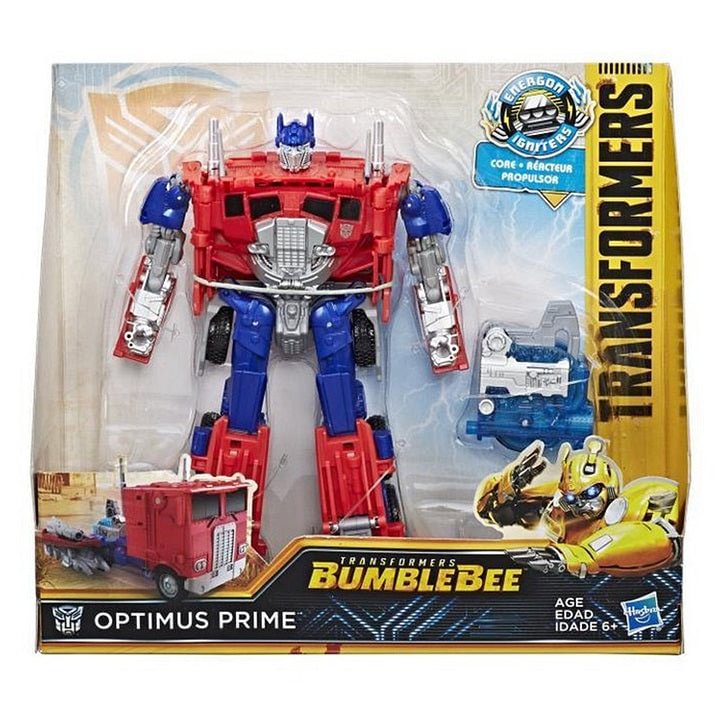 Hasbro Transformers Bumblebee Movie Energon Igniters Nitro Nitro Optimus Action Figure