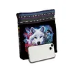 DIY Wolf Special Shape Diamond Painting Shopping Bag Shoulder Bag