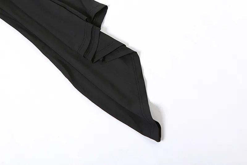 Summer Women Clothing One Shoulder Sleeve Sexy Low Cut Backless Evening Dress - Ootddress Summer Women Clothing One Shoulder Sleeve Sexy Low Cut Backless Evening Dress - Ootddress