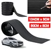 Car Trunk Door Sill Plate Protector Anti-Scratch Rear Bumper Guard Car Styling