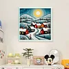 Colorful House - 14CT Counted Cross Stitch - 40*40cm