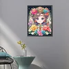 (40*60cm)Cartoon Girl - Round AB Drill Diamond Painting