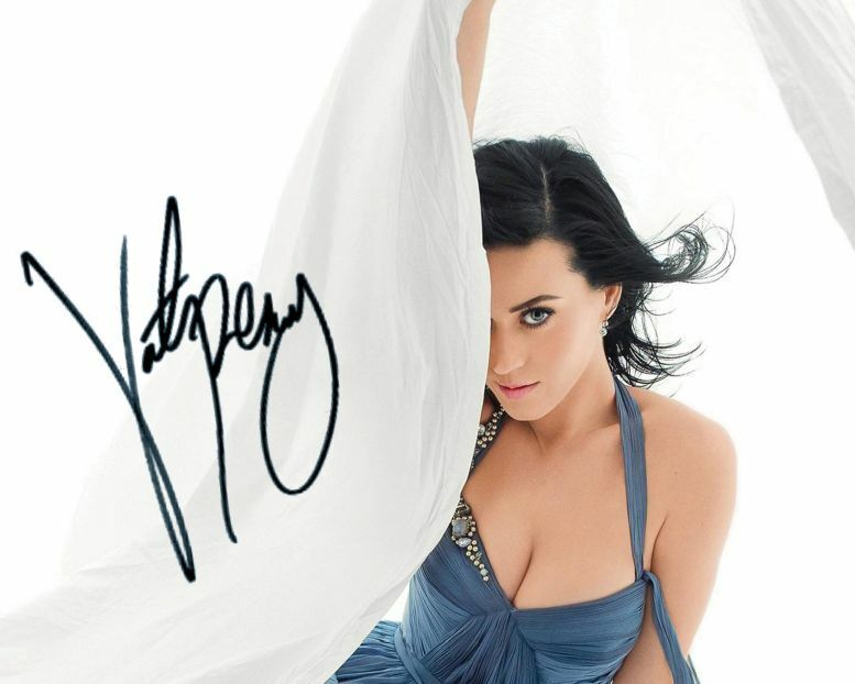 Katy Perry Autograph Signed Photo Poster painting Print