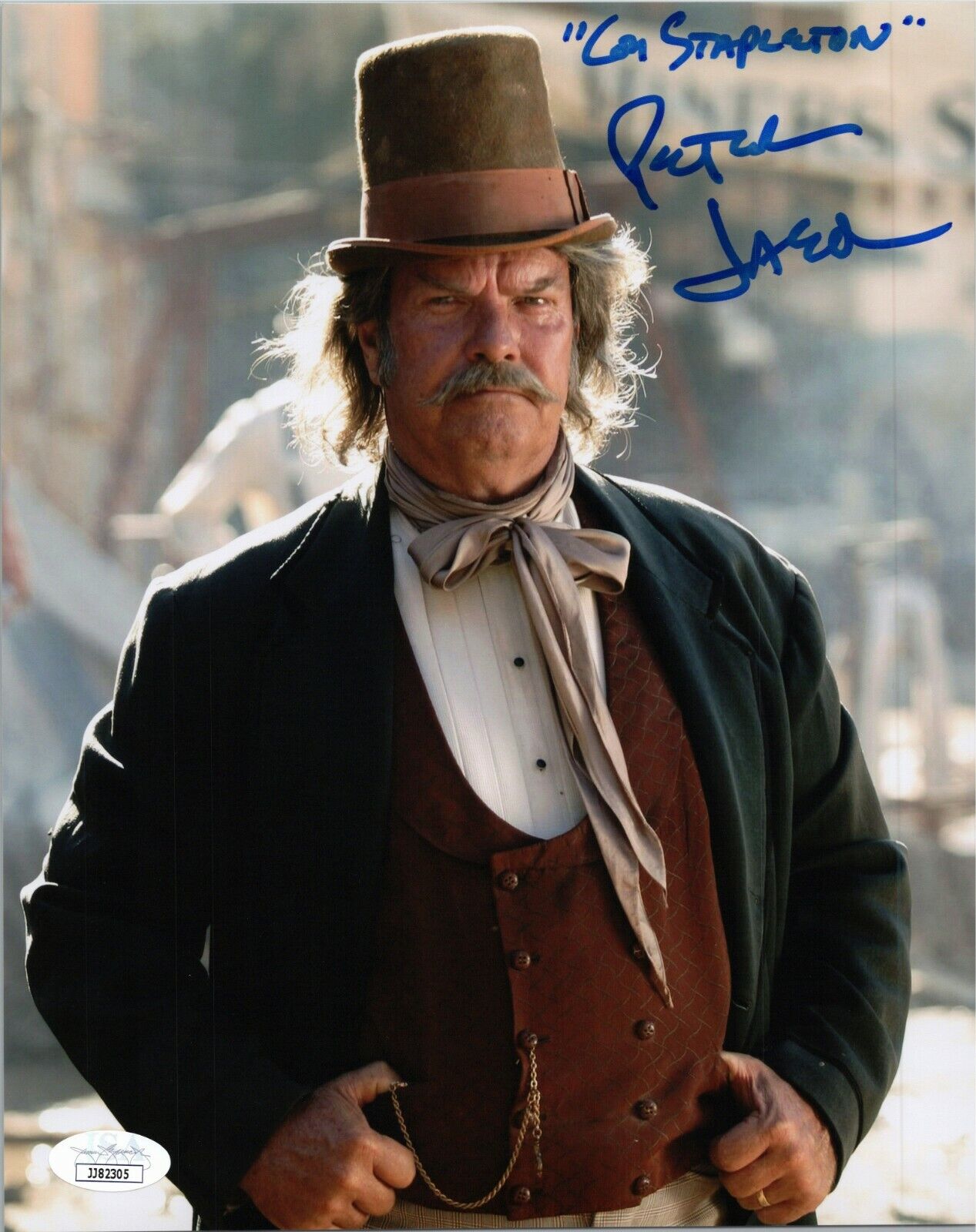 ~ PETER JASON Authentic Hand-Signed DEADWOOD - STAPLETON