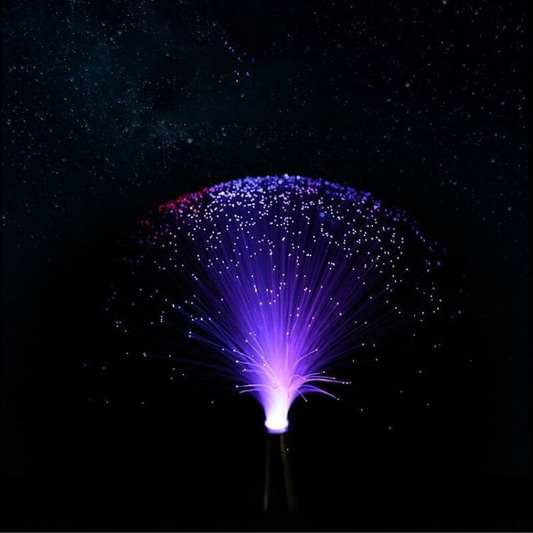 Colorful Full Sky Star Fiber Optic Light - Appledas