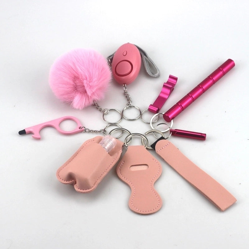 Original Design Self-defense Sunflower Self-defense Self-defense Metal Bag Pendant Self-defense Keychain