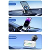 Magnetic Car Phone Holder Car Dash Phone Mount Car Accessories (Black)