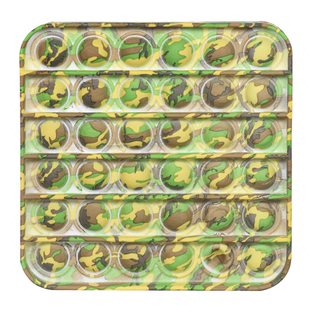 

Square Graffiti - Pop It Fidget Toy, 501 Original