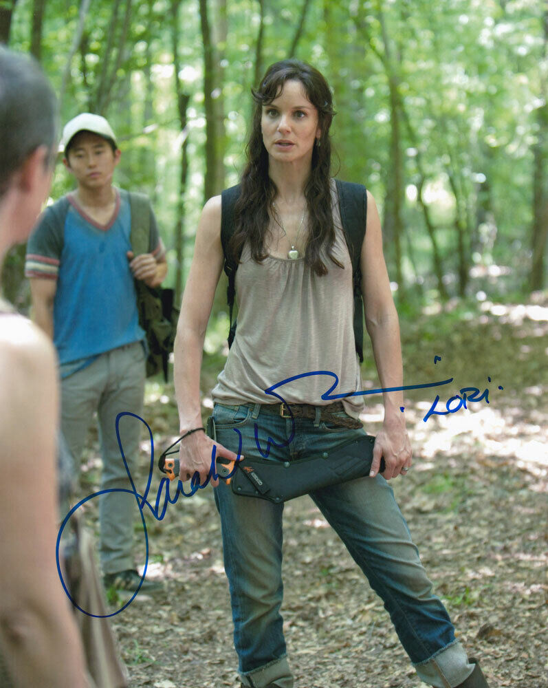 Sarah Wayne Callies In-person AUTHENTIC Autographed Photo Poster painting TWD  SHA #27658