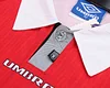 1996-1997 Retro Manchester United Home Football Shirt 1:1 Thai Quality Kids Size