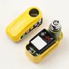 Motorcycle Alarm Wheel Disk Brake Lock Waterproof Padlock Bike Accessories