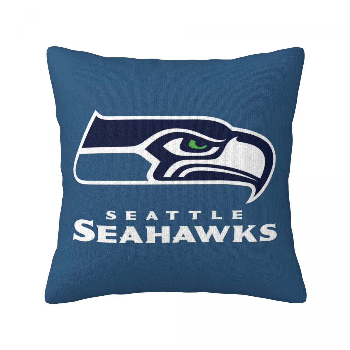Seattle Seahawks Logo Decorative Throw Pillow