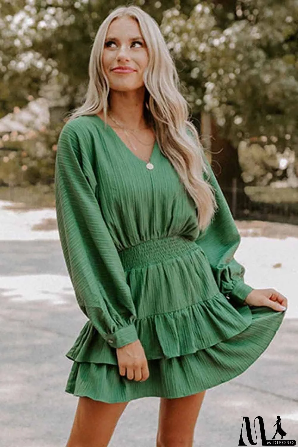 MidiSono - dress without belt