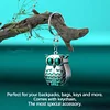 Owl Keychain Nail Clippers, Professional German Mini Nail Clippers