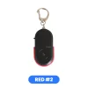 Whistling Activated Sensor Key Finder Keychain