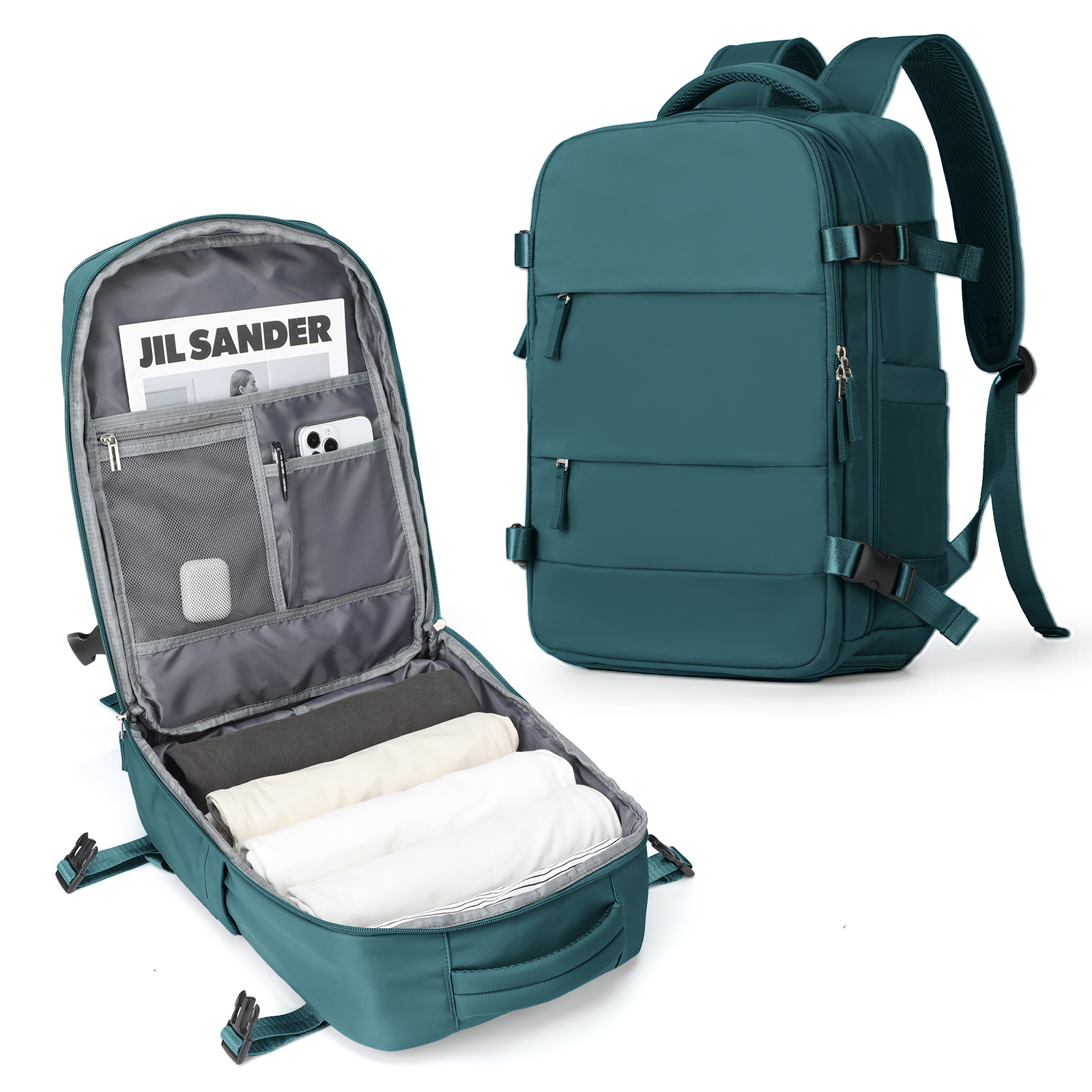 Sopagegame Large Travel Backpack Carry On Backpack Hiking Backpack Waterproof Outdoor Sports Rucksack Casual Daypack, School Bag Casual Daypacks & Backpacks