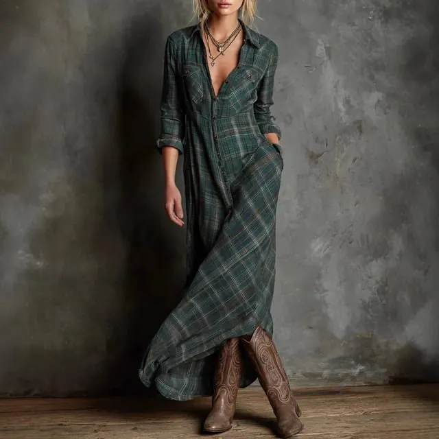 long sleeve cashmere dress Alice Cashmere Dress - Buttercup main image 0