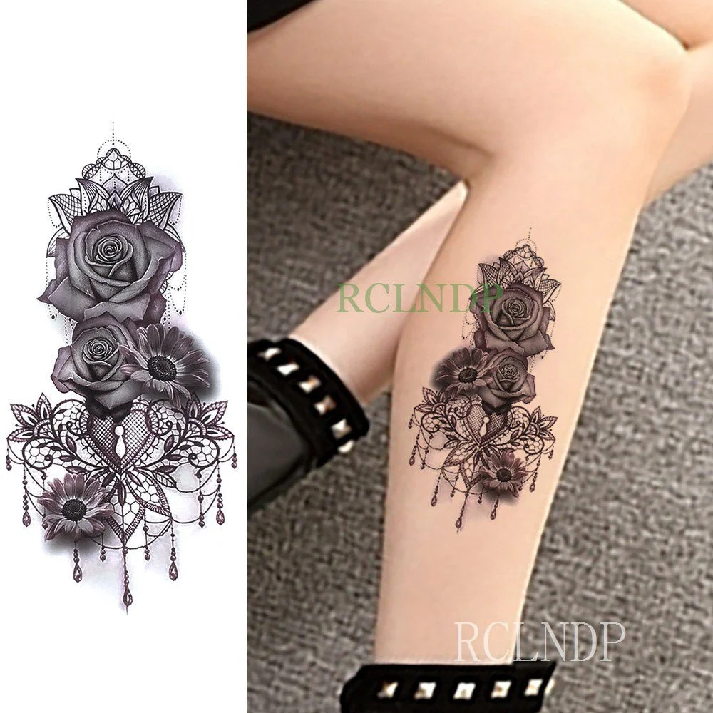 Waterproof Temporary Tattoo Sticker eagle hawk bird Fake Tatto Flash Tatoo leg Arm hand foot tatouage for Men Girl Women lady