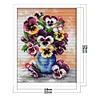 Flower-14CT Counted Cross Stitch Kit(22*29cm)