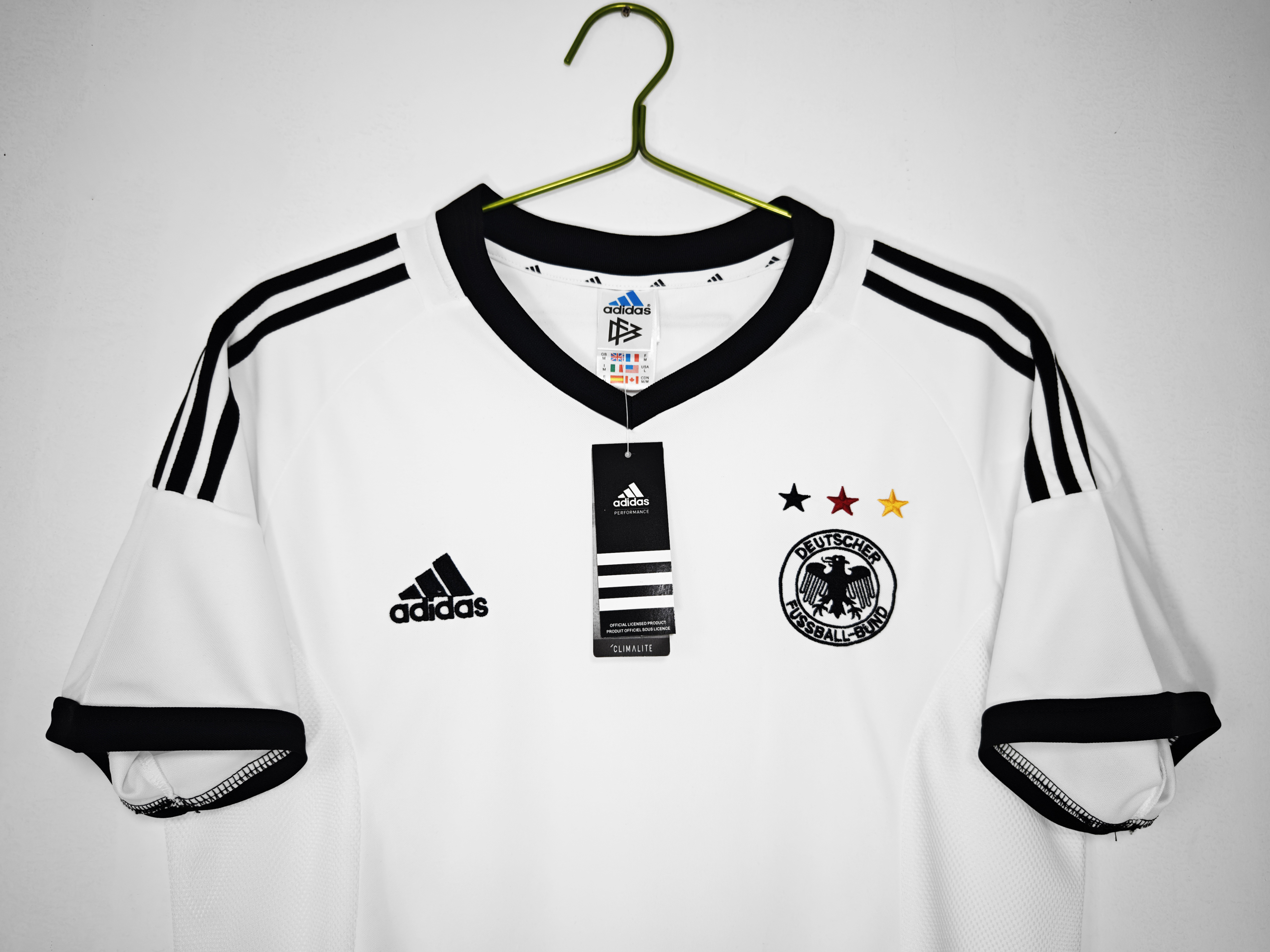 Retro 2002/2003 Germany Home Football T-Shirt Thai Quality