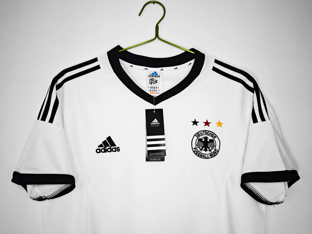 Retro 2002/2003 Germany Home Football T-Shirt Thai Quality