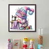 (Multi-Style) Goblin-11CT Stamped Cross Stitch 40*40cm/15.75*15.75in