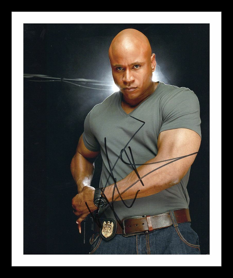 LL Cool J Autograph Signed & Framed Photo Poster painting