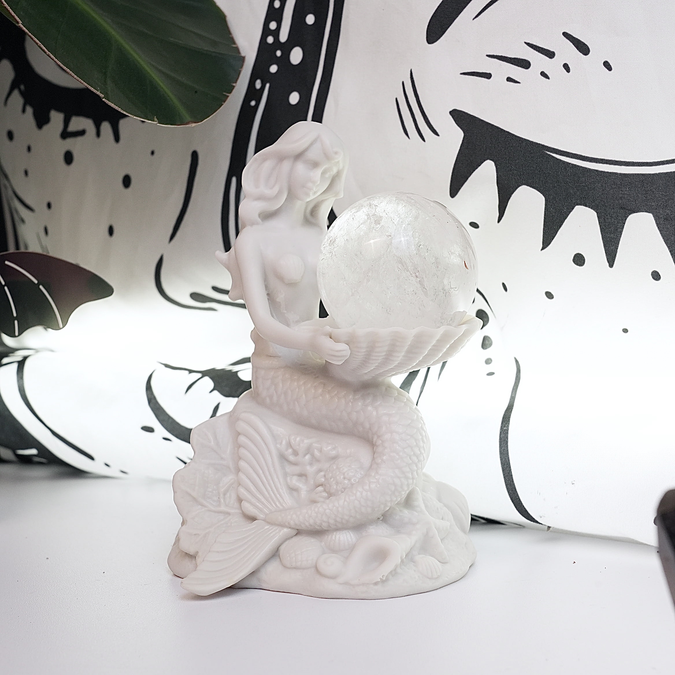 Mermaid Sphere Holder